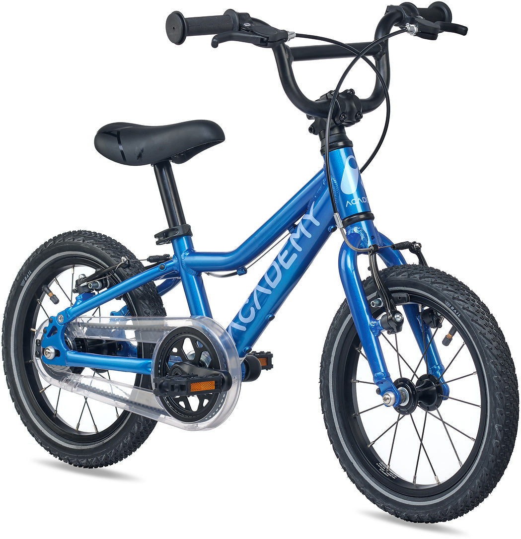 ACADEMY | Fahrrad 14" | Grade 2 Belt | Blau