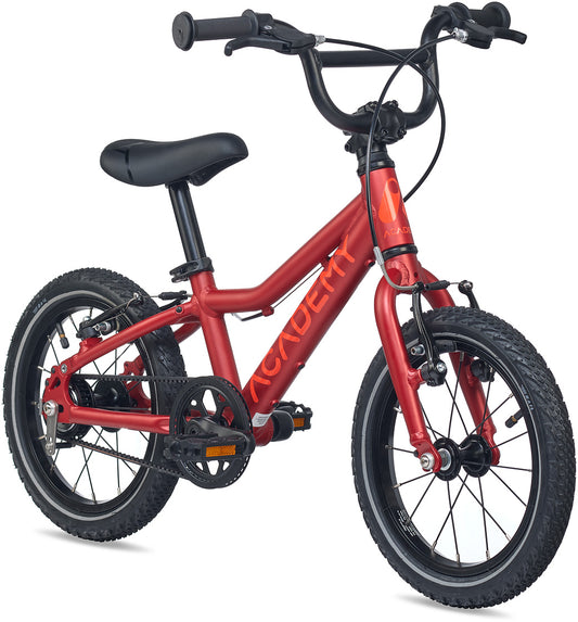 ACADEMY | Fahrrad 14" | Grade 2 Belt | Red