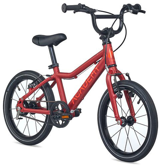 ACADEMY | Fahrrad 16" | Grade 3 Belt | red