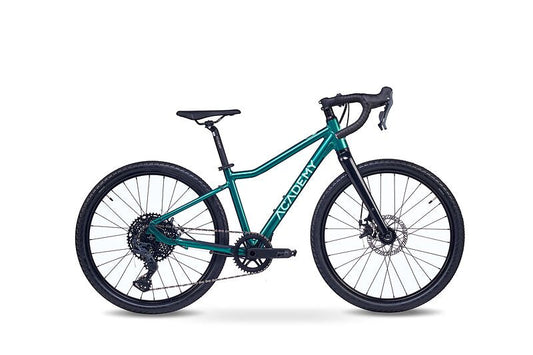 ACADEMY | Kinder Rennvelo 24" | Gravel 5 | Forest