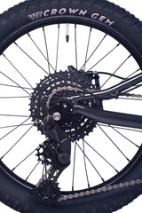 ACADEMY Trail 4 R 20 Zoll Schwarz