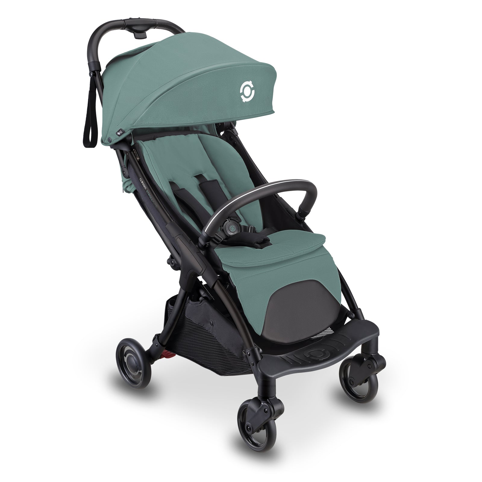 Globber | Stroll. Lite | Teal-grau