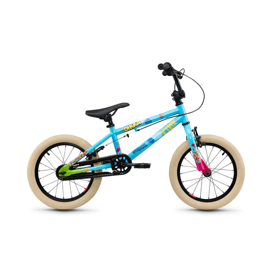S'cool | BMX | 16 ZOLL | Blau