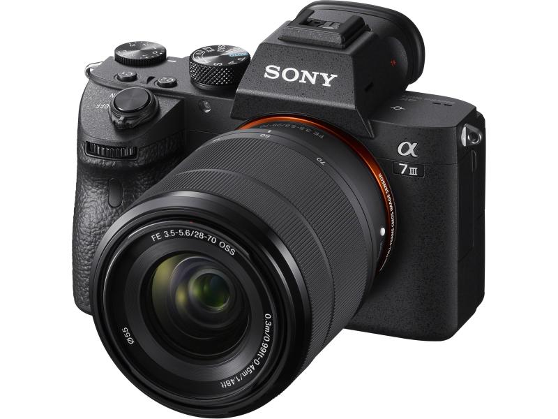 Sony | Alpha 7 III KIT, Vollformat 24.7 MP | inkl. 28-70mm F3.5-5.6 OSS