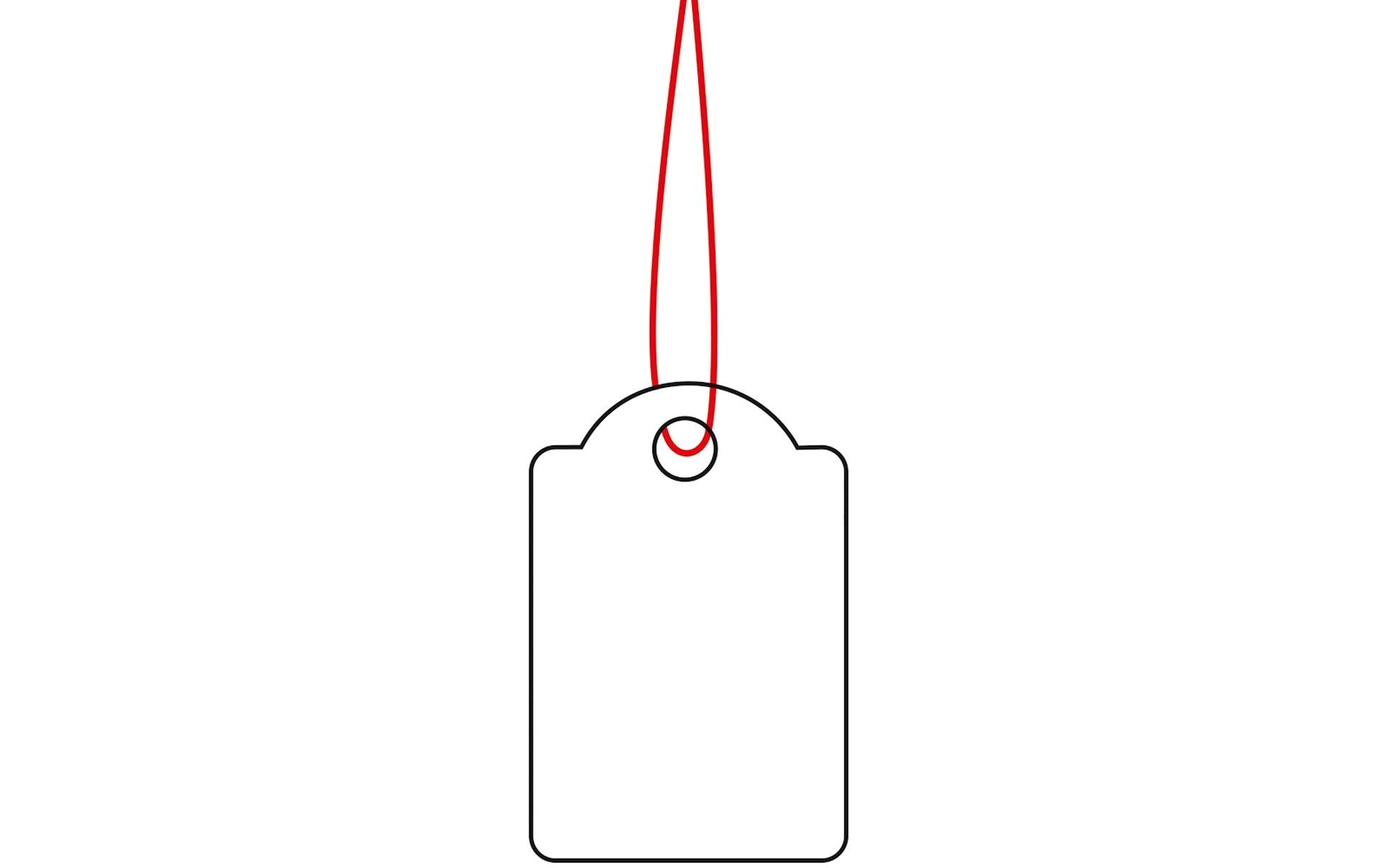 Herma Preisanhänger 6902 15 x 24 mm