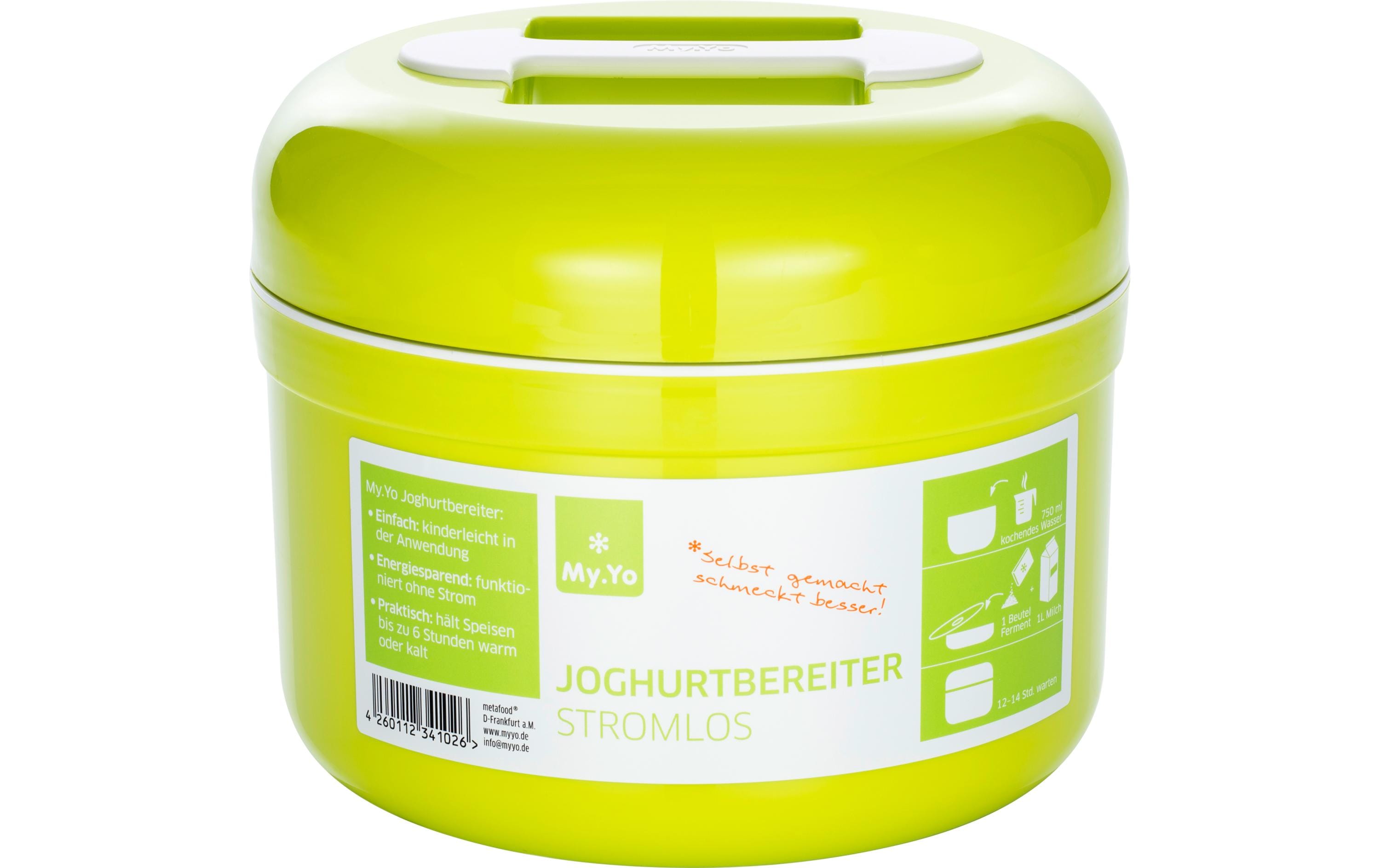 Joghurtbereiter hellgrün