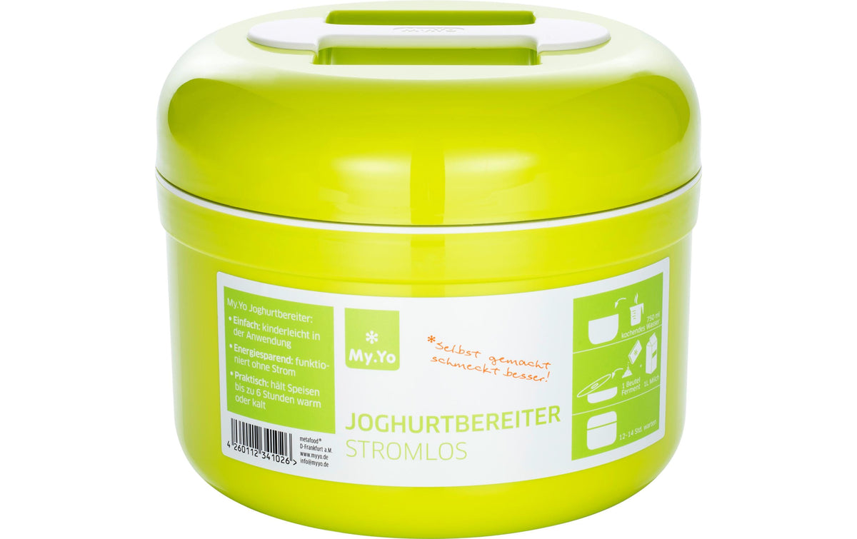 Joghurtbereiter hellgrün