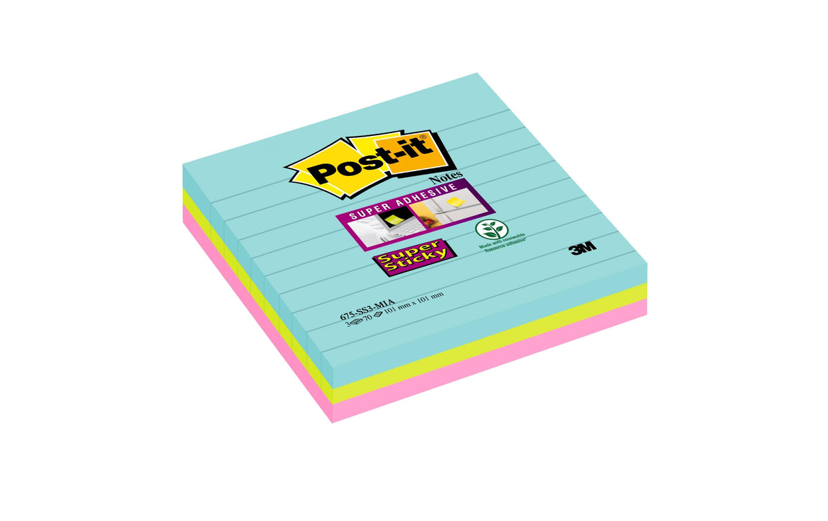 3M Post-it Super Sticky Grossformate