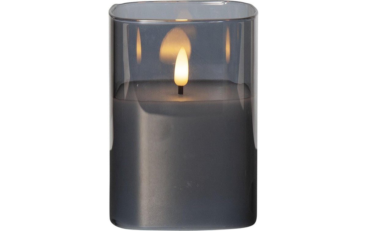 Star Trading LED Pillar Kerze Flamme