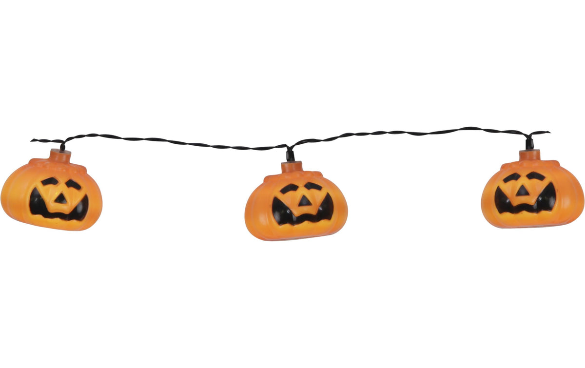 Star Trading, Lichterkette Halloween Pumpki