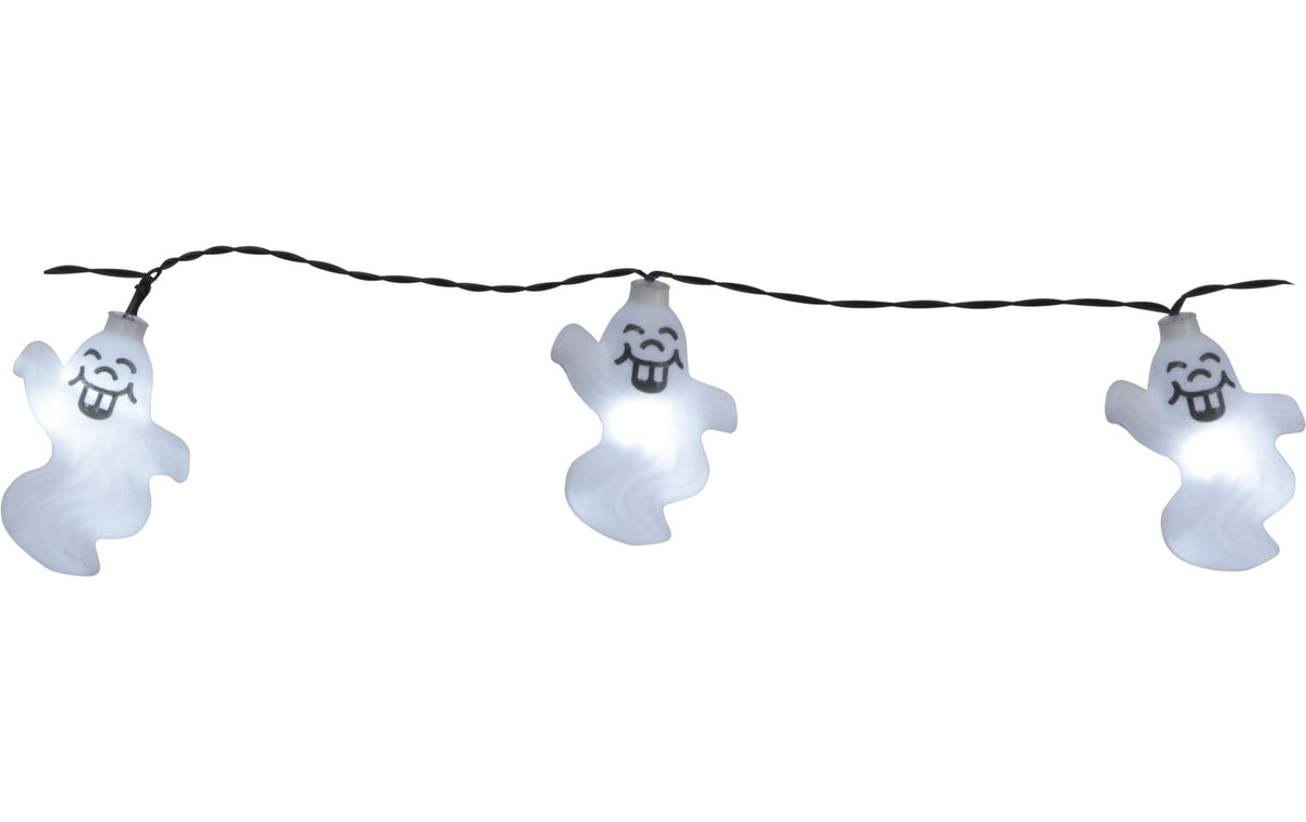 Star Trading, Lichterkette Halloween Ghosts