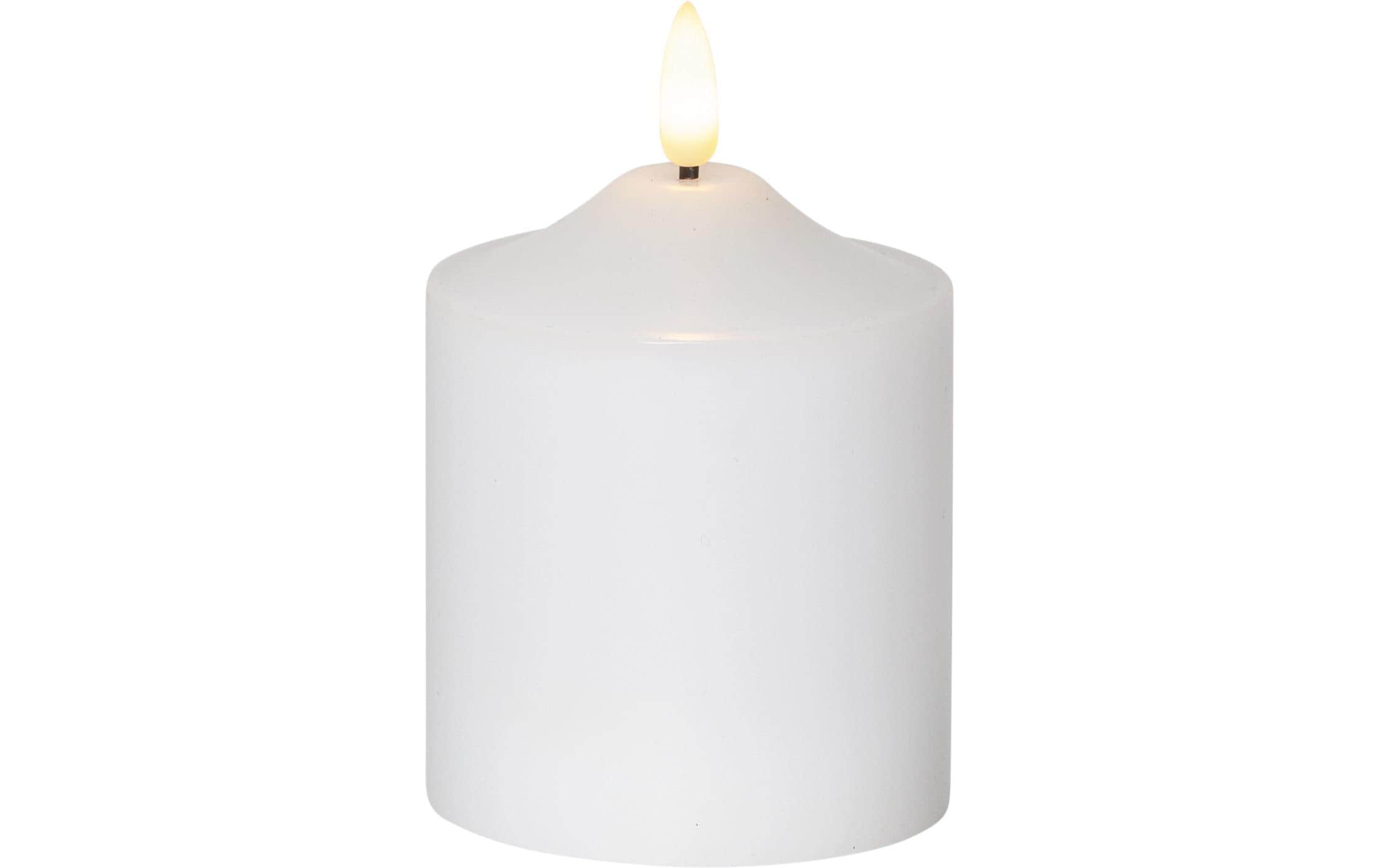 Star Trading, LED-Kerze Pillar Flamme Ø 7.5