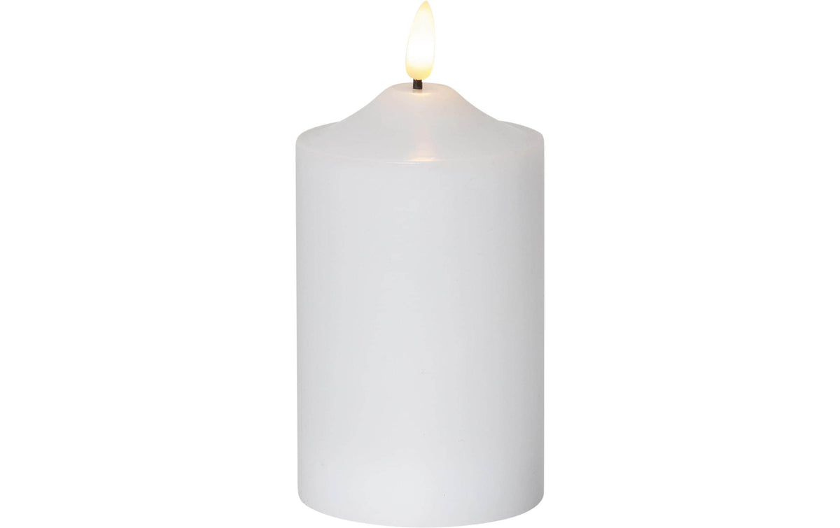 Star Trading, LED-Kerze Pillar Flamme Ø 7.5