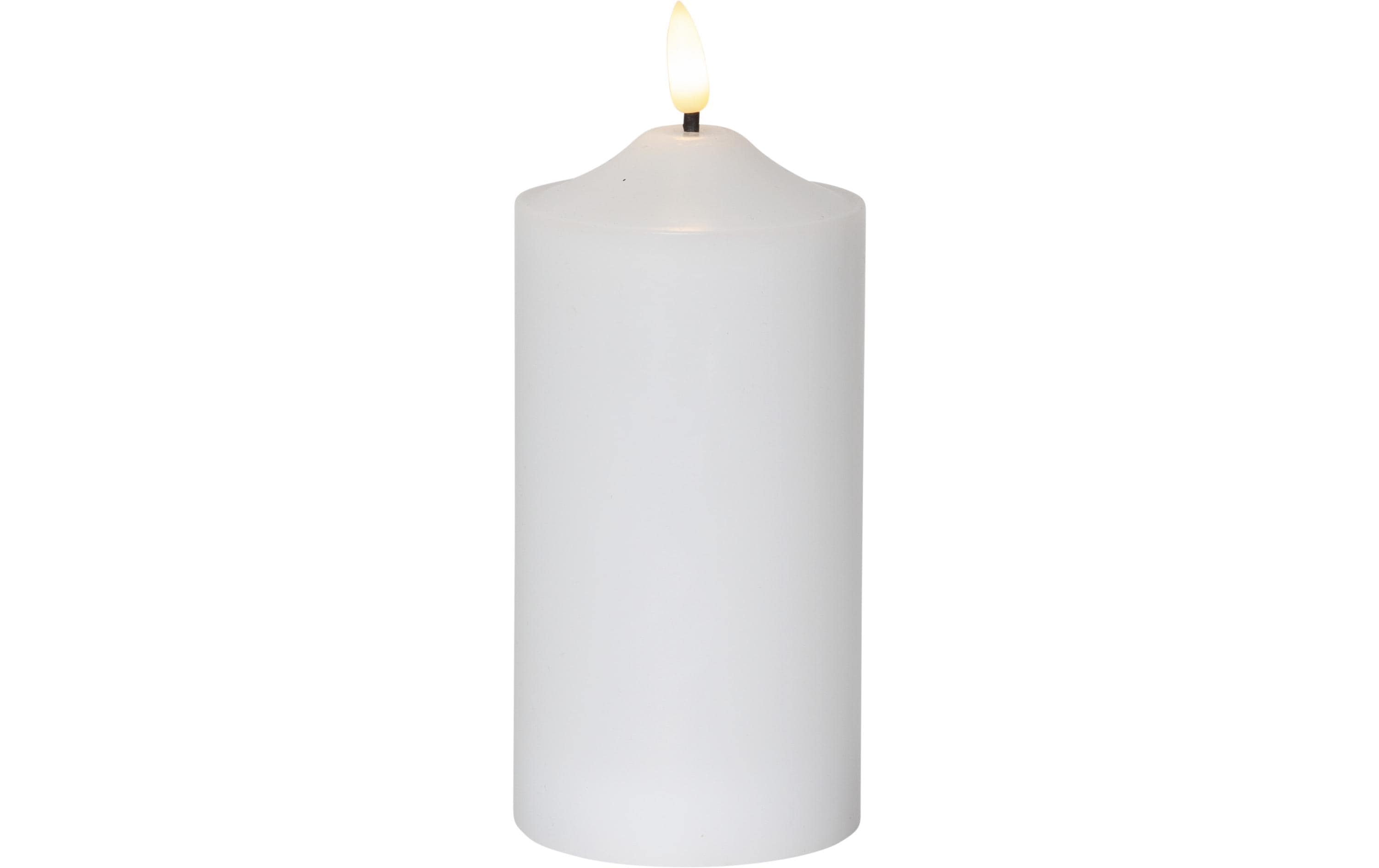 Star Trading, LED-Kerze Pillar Flamme Ø 7.5