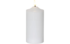 Star Trading, LED-Kerze Pillar Flamme Ø 7.5