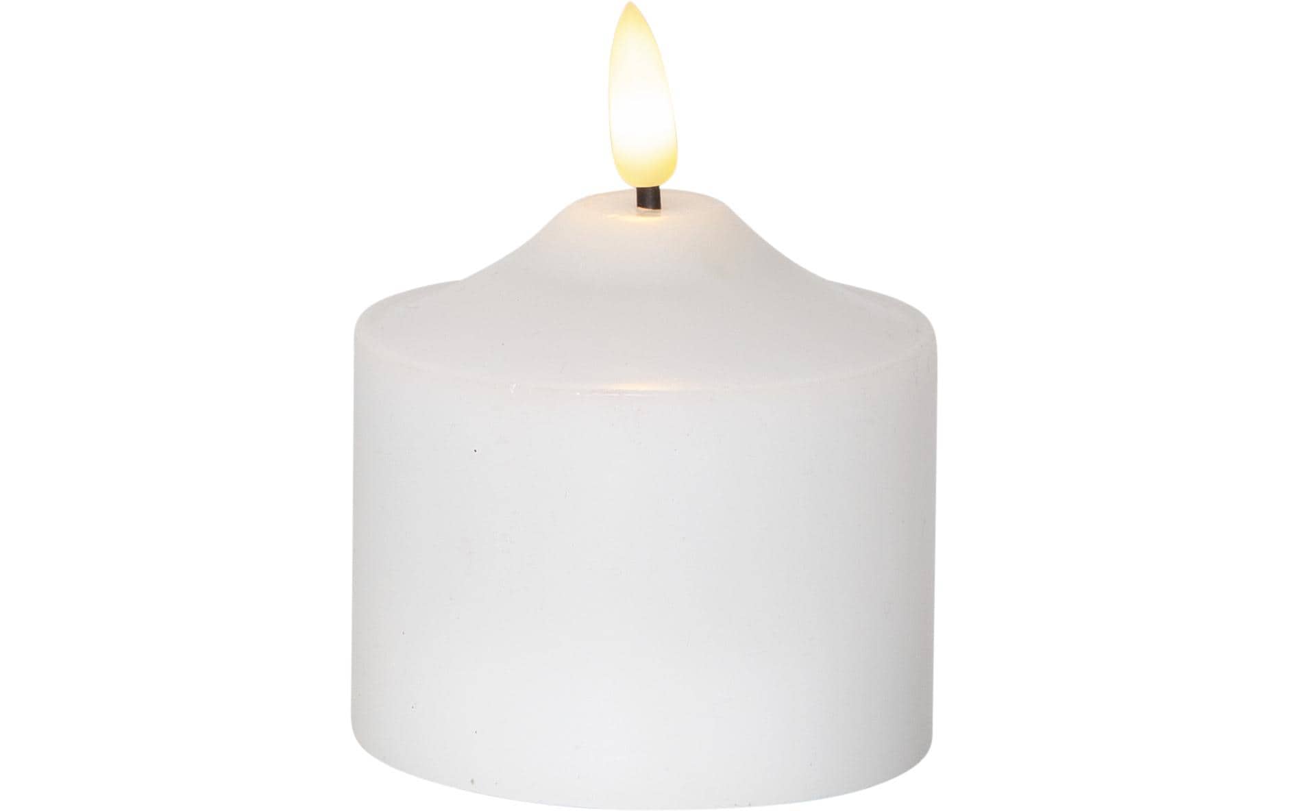 Star Trading, LED-Kerze Pillar Flamme Ø 7.5