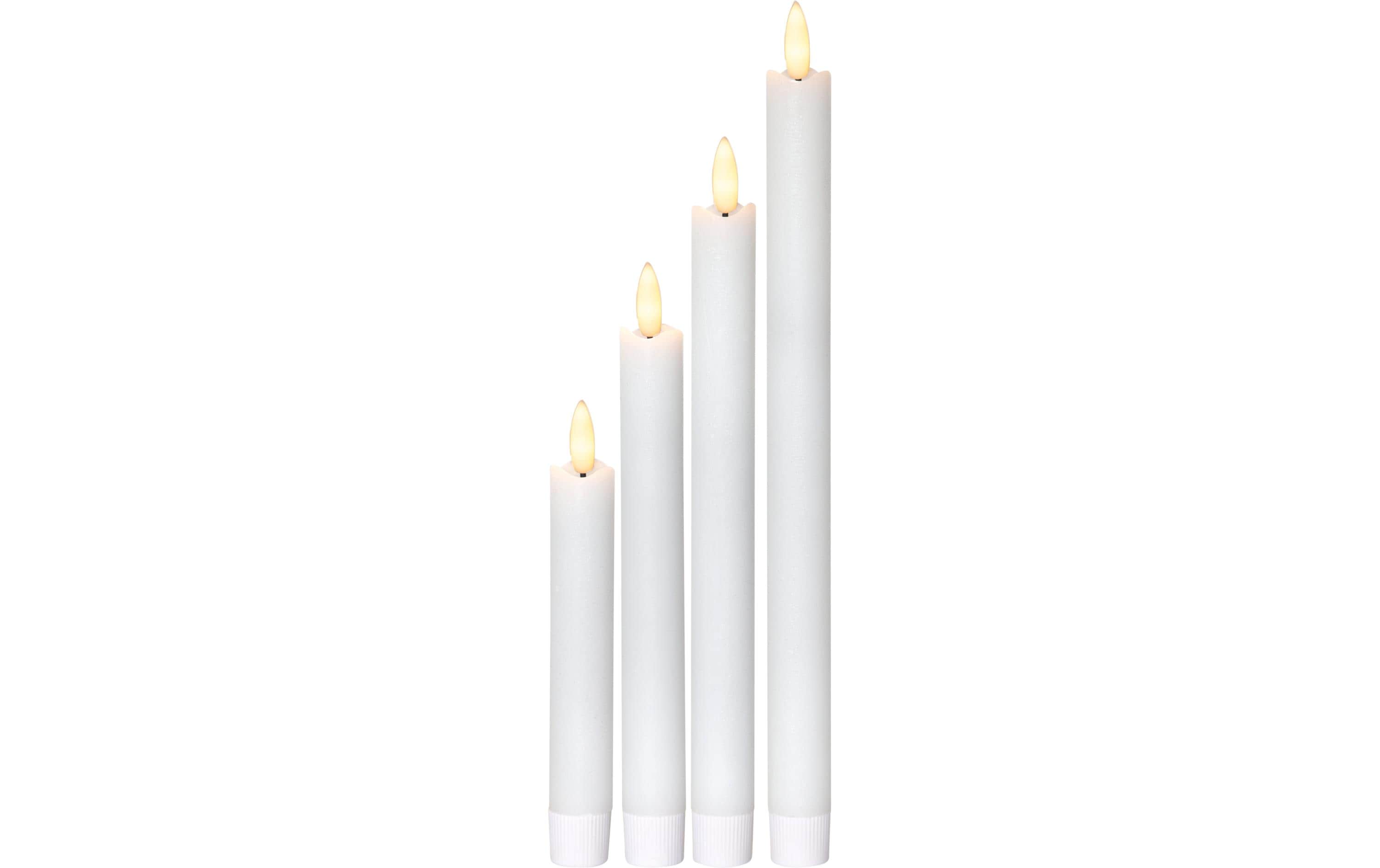 Star Trading LED Dinner Kerze 4er Pack