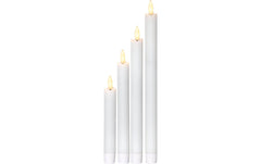 Star Trading LED Dinner Kerze 4er Pack