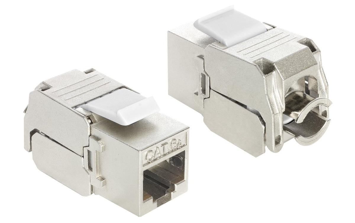 Delock Keystone Modul Cat.6A, geschirmt STP