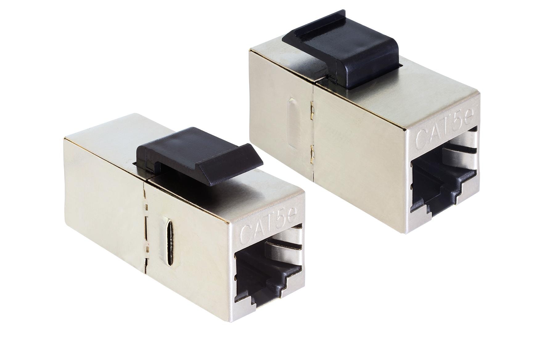 Delock Keystone Modul Cat.5e, UTP, chrom