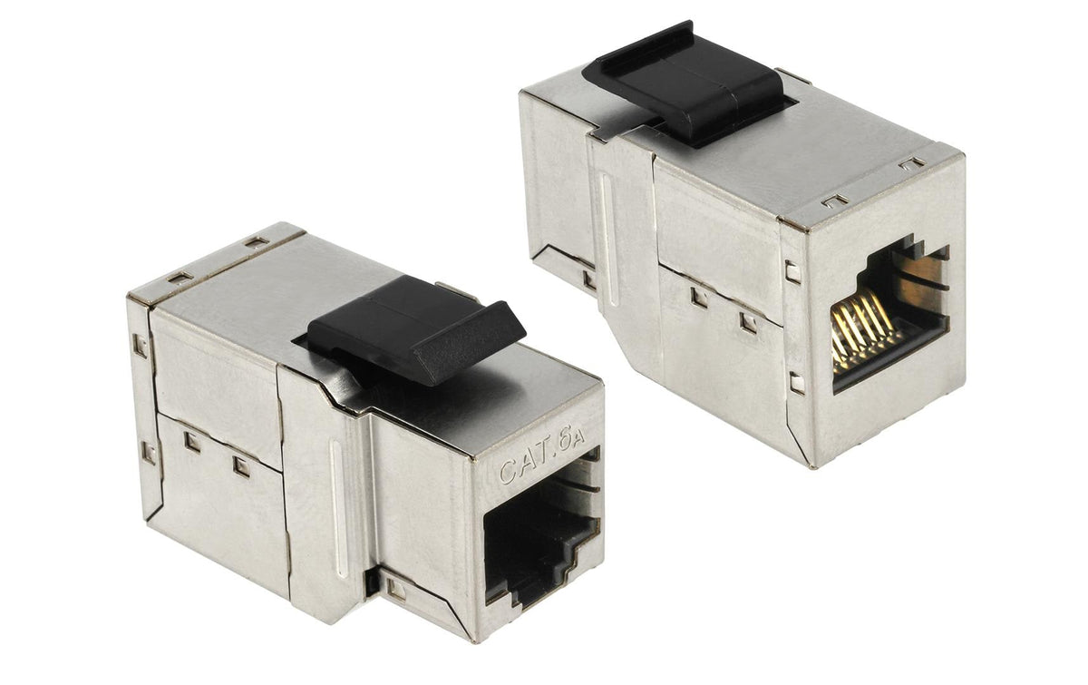 Delock Keystone Modul Cat.6A, geschirmt