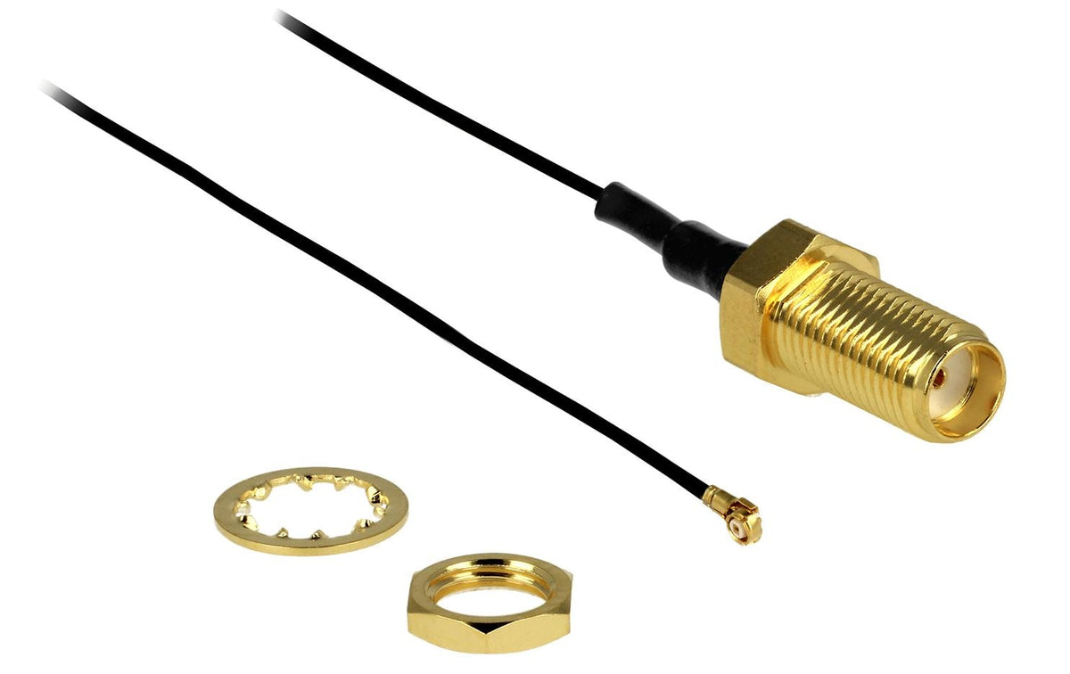 Delock SMA-Bu - MHF-4 Kabel