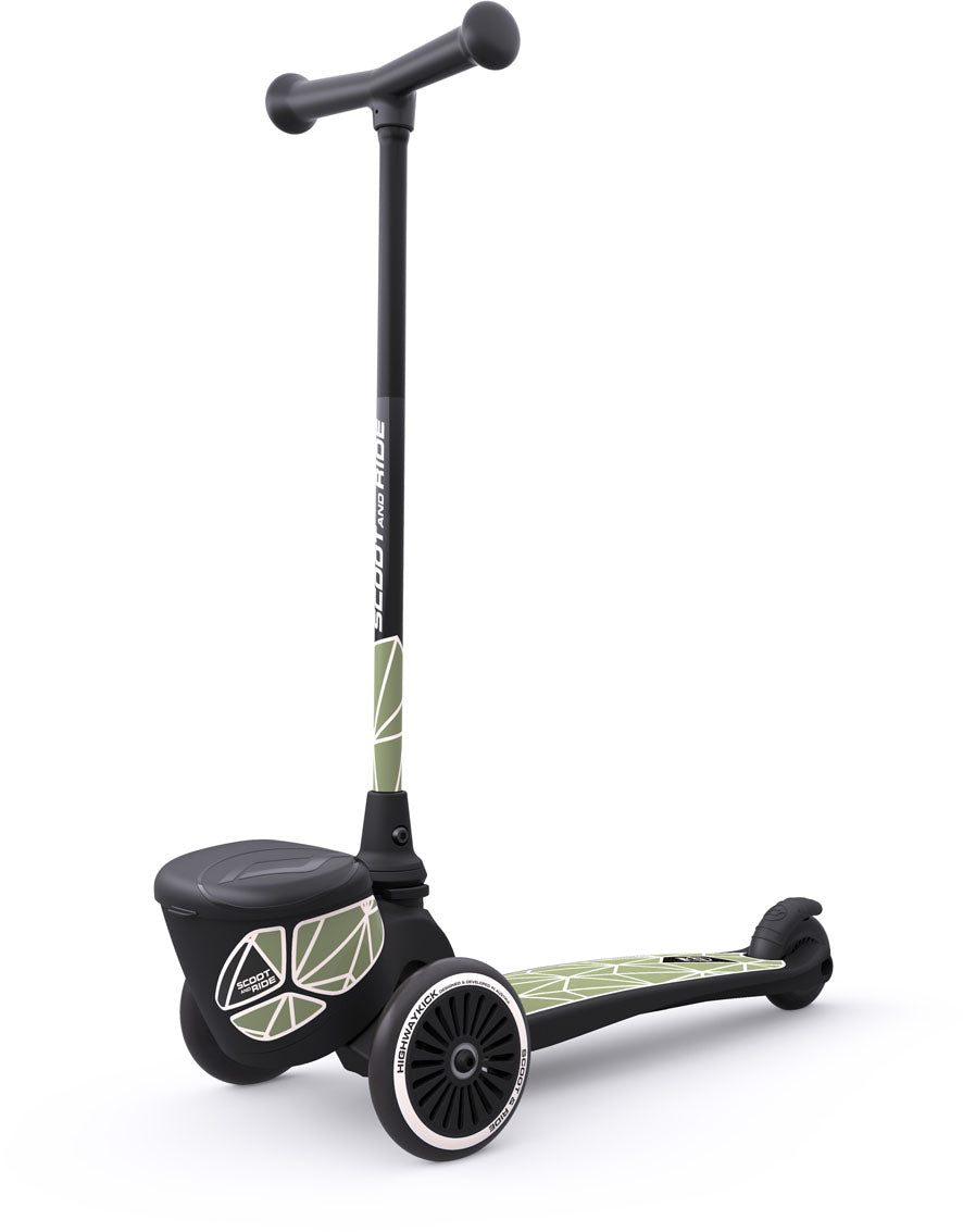 Scoot and Ride Mini Scooter | Highwaykick 2 Lifestyle | Green Lines