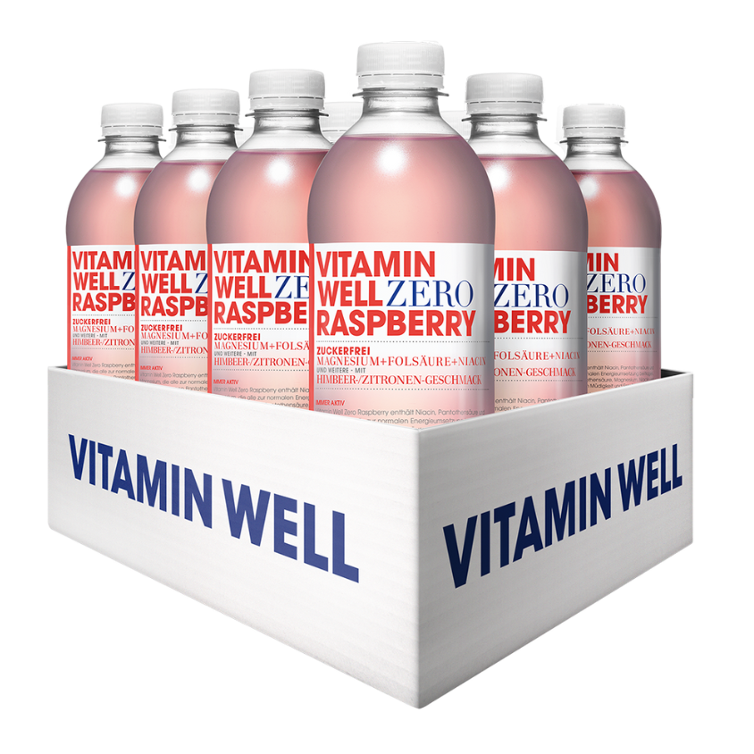 Vitamin Well | Zero | 12 x 500 ml