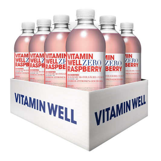 Vitamin Well | Zero | 12 x 500 ml