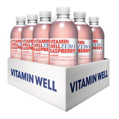 Vitamin Well | Zero | 12 x 500 ml
