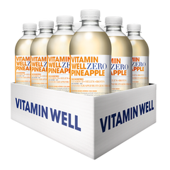 Vitamin Well | Zero | 12 x 500 ml