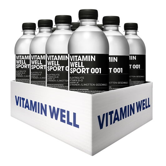 Vitamin Well | Sport 001 | 12 x 500 ml