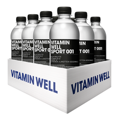 Vitamin Well | Sport 001 | 12 x 500 ml