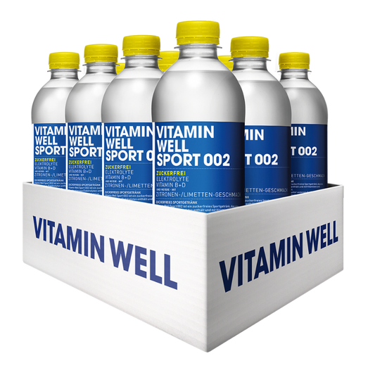Vitamin Well | Sport 002 | 12 x 500 ml