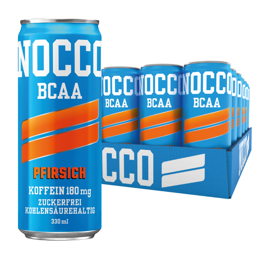 NOCCO Pêche (24x330ML)
