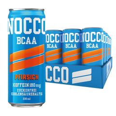 NOCCO Pêche (24x330ML)