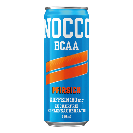 NOCCO | BCAA Energy Drink | 330 ml | Pfirsich