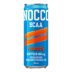 NOCCO | BCAA Energy Drink | 330 ml | Pfirsich