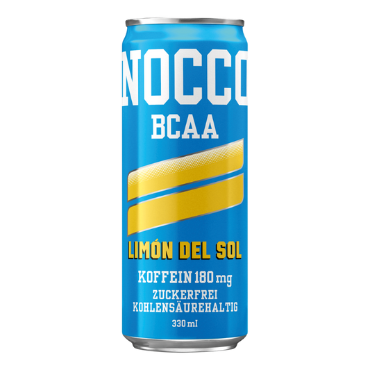 NOCCO | BCAA Energy Drink | 330 ml | Limon del Sol