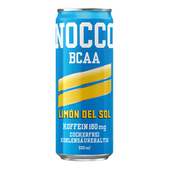 NOCCO | BCAA Energy Drink | 330 ml | Limon del Sol