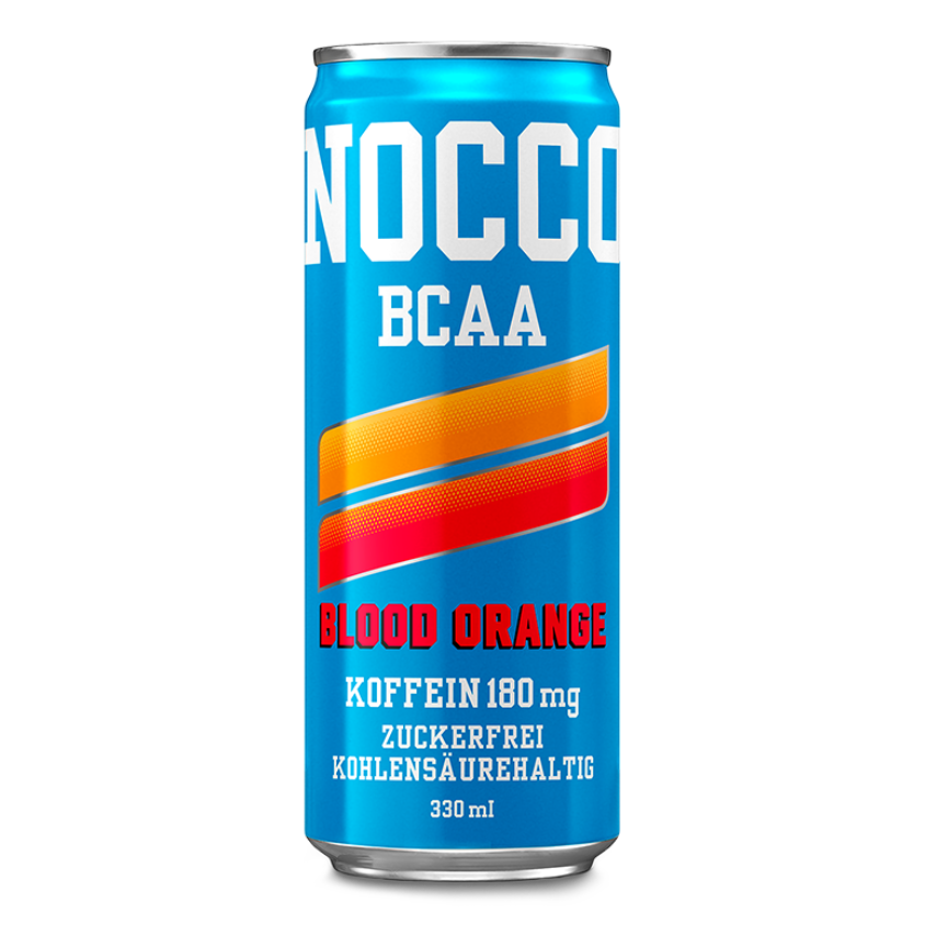 NOCCO | BCAA Energy Drink | 330 ml | Blood Orange