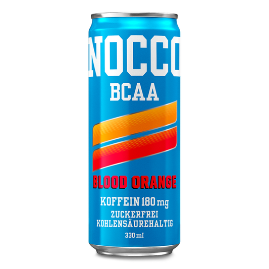 NOCCO | BCAA Energy Drink | 330 ml | Blood Orange