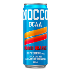 NOCCO | BCAA Energy Drink | 330 ml | Blood Orange