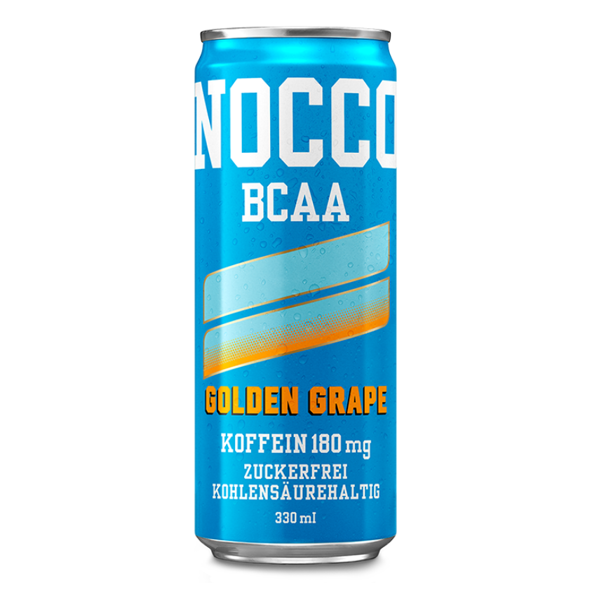 NOCCO | BCAA Energy Drink | 330 ml | Golden Grape del Sol
