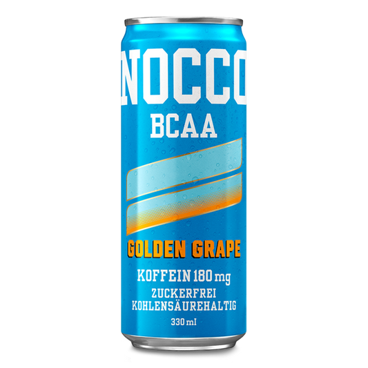 NOCCO | BCAA Energy Drink | 330 ml | Golden Grape del Sol