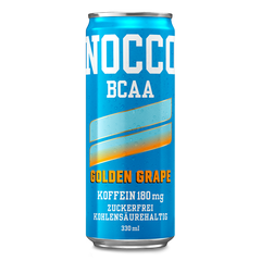 NOCCO | BCAA Energy Drink | 330 ml | Golden Grape del Sol