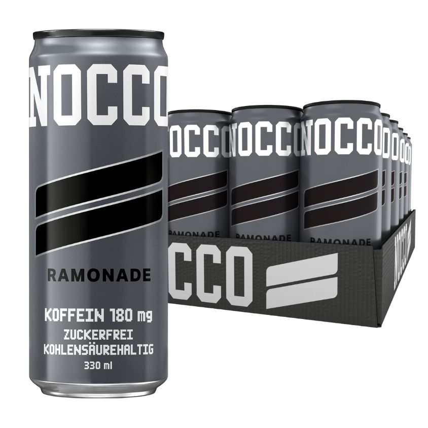 NOCCO | BCAA+ | 24 x 330 ml | Ramonade