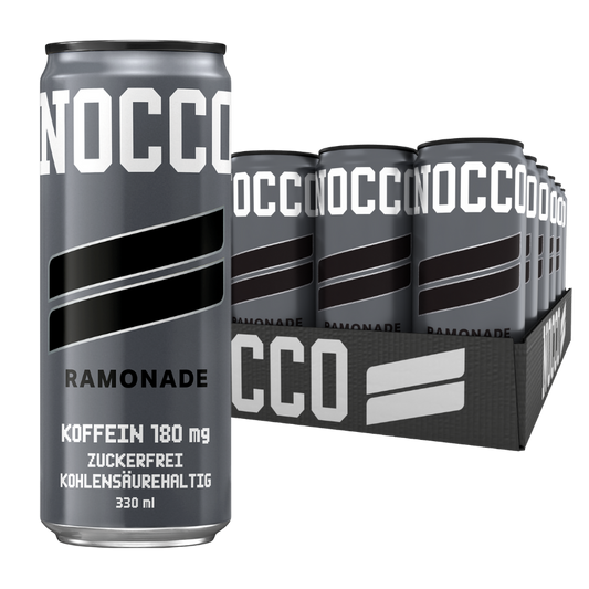 NOCCO | BCAA+ | 24 x 330 ml | Ramonade