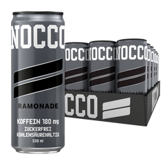 NOCCO | BCAA+ | 24 x 330 ml | Ramonade
