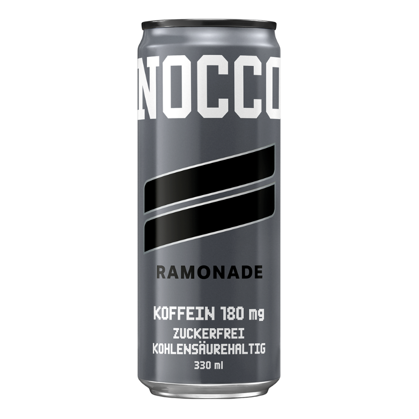 NOCCO | BCAA Energy Drink | 330 ml | Ramonade